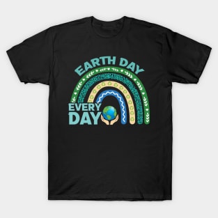 Earth Day Everyday Protect Our Planet Environmentalist T-Shirt